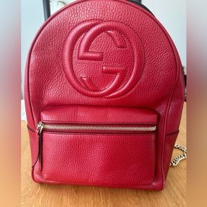 Gucci backpack
